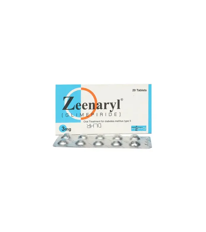 Zeenaryl Tablets 3mg